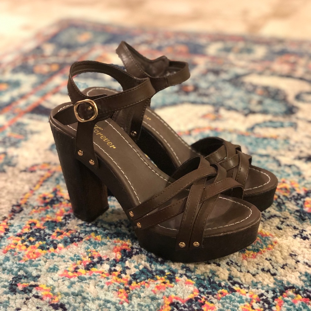 Forever Platform Heels